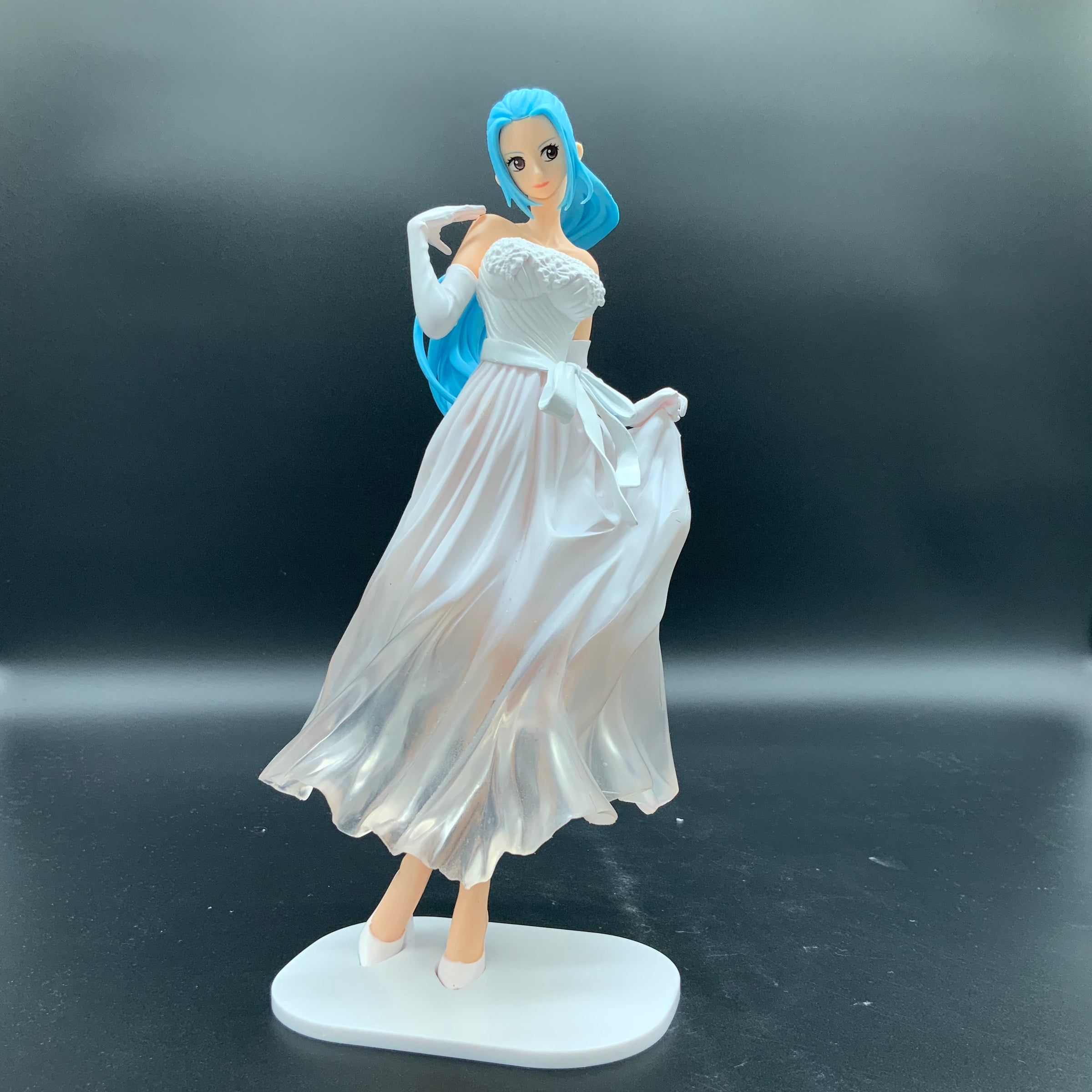 One Piece - Nefertari Vivi - Lady Edge: Wedding - White (Banpresto